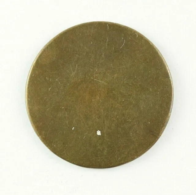 1820s-30s 1-Piece Treble Gilt British English Button E3ET