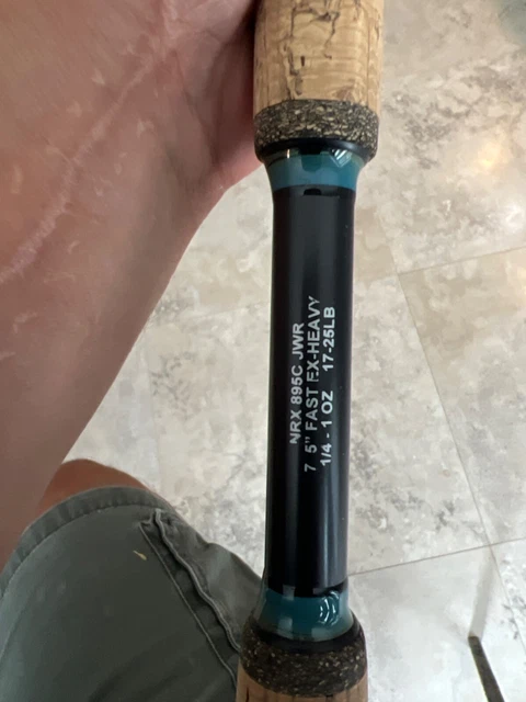 G. Loomis NRX Jig & Worm Casting Rod 894C JWR 7’5” Heavy | 12848-01