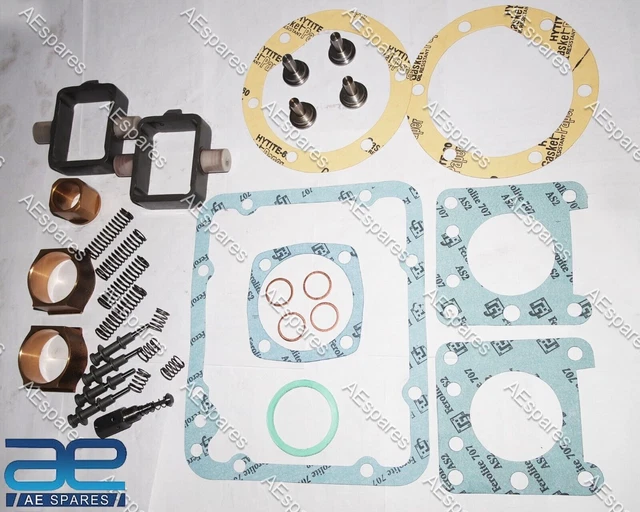 Kit Riparazione Cilindro Freno Per Massey Ferguson - Ricambio Per Modelli Industriali 30H, 50F, 50H, 60H - Foto 14