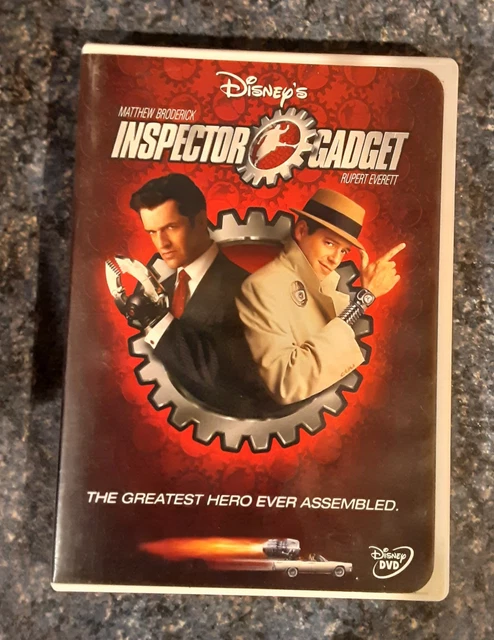 INSPECTOR GADGET (DVD, 1999) £0.62 - PicClick UK