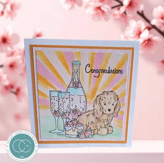 CRAFT CONSORTIUM STRAWBERRY Tea Stamp- Celebrate | CCLSTMP006 £8.91 ...