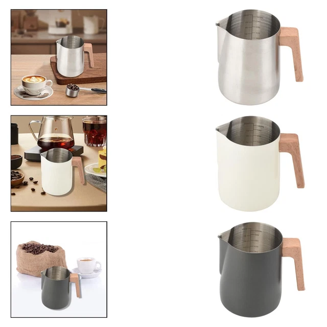 Pichet à Mousser De Lait En Acier Inoxydable Café Au Lait