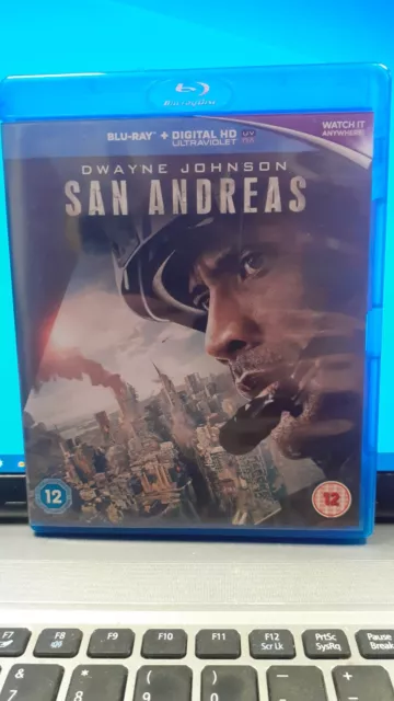 San Andreas Blu-Ray (2015) Dwayne Johnson