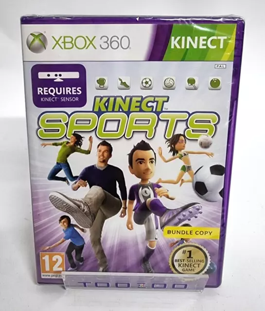 New & Sealed Kinect Sports 1 Kinect Required Microsoft Xbox 360 Game