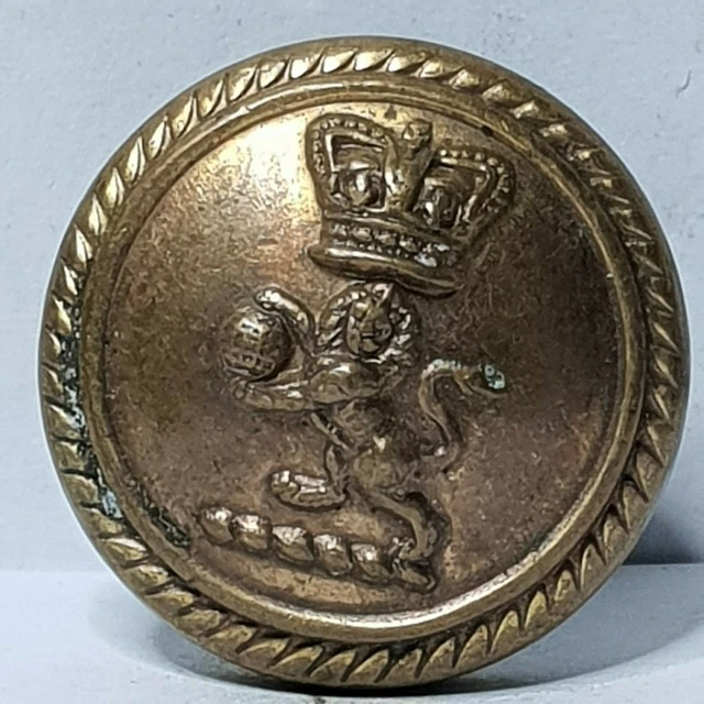 Cunard line 20.5mm Victorian gilt button unbranded