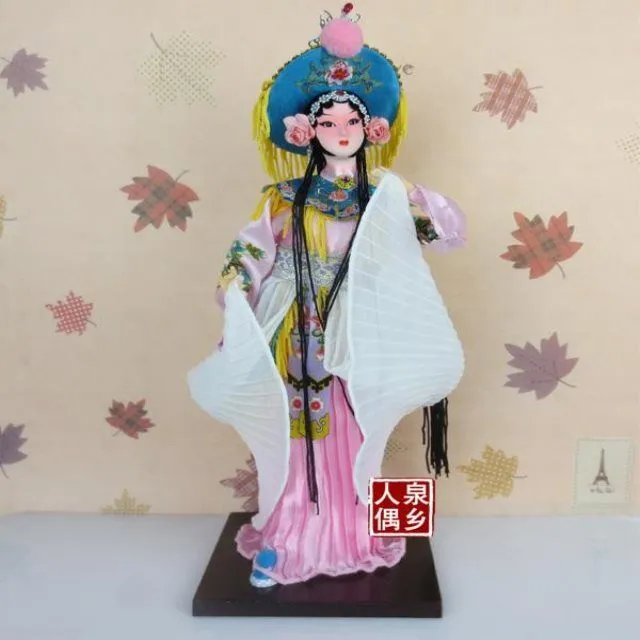 Chinese Opera Character Doll Home Decoration Doll Toy Decoration