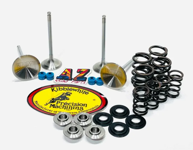 Suzuki LTZ400 Z400 LTZ Kibblewhite Intake & Exhaust Valves Springs Seals Kit