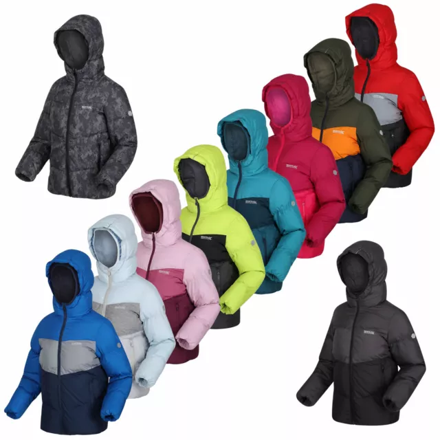 Regatta Lofthouse V Kids Boys Girls School Insulated Padded Puffa Jacket RRP £50