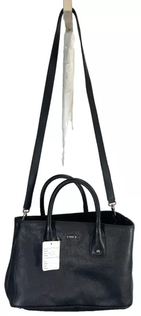 Furla Serena Pebbled Leather Tote Bag 2