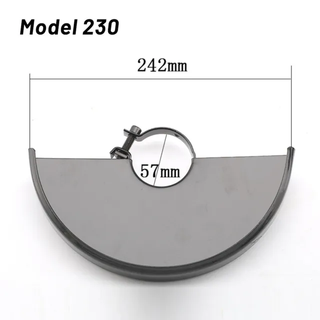 Neuf Meuleuse Angle Métal Sécurité Housse / Grincement Disque Roue Protecteur