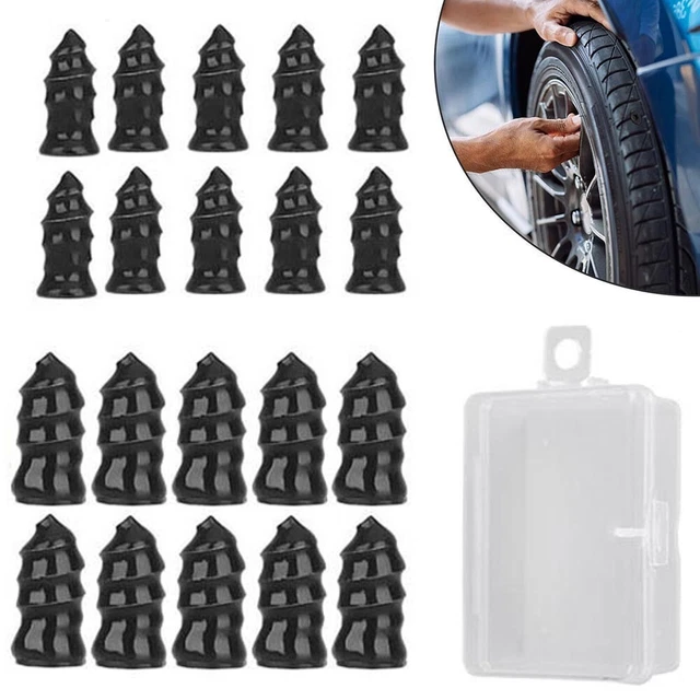 Reifenreparatur Kit Reifenreparaturnägel Gummischraubennagel Kit Ersatz Fahrzeug