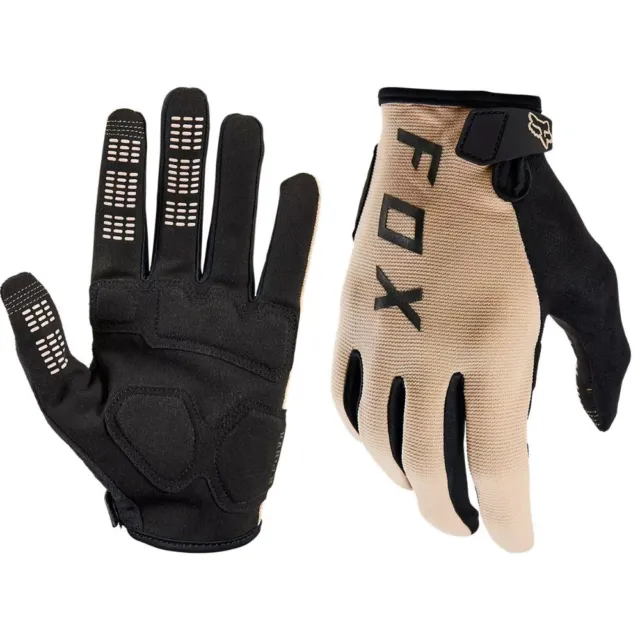 Fox Racing Mens Ranger Gel MTB Gloves-Light Pink-Medium
