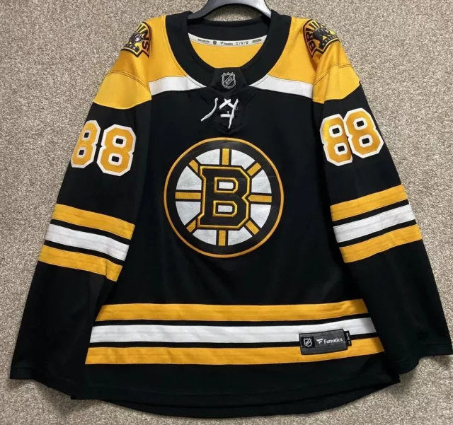 Fanatics Brand / NHL Women's Boston Bruins David Pastrnak #88
