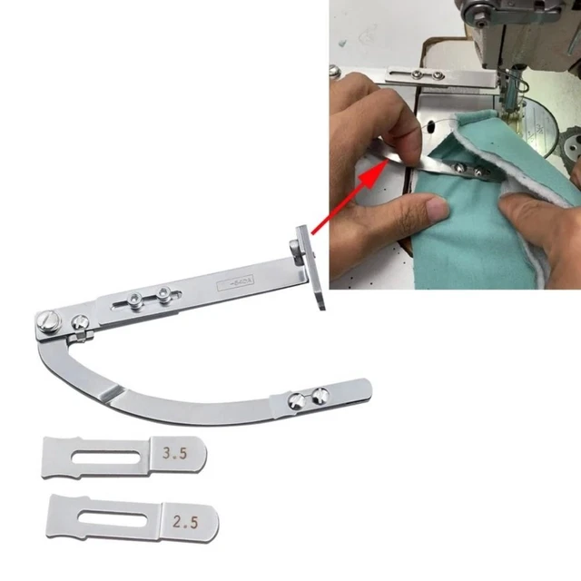 MULTIFUNCTION LOCKSTITCH SEWING Machine Seam Guider Quilting Guide