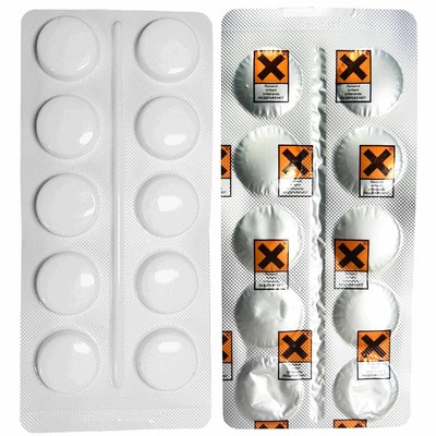 Pastiglie anticalcare per macchine da caffè automatiche e bollitore automatico 12x 2-Phasen Tabs Tabs 