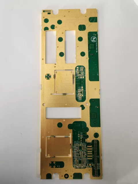 Pcb , double side  80x230mm for  gold scrap  recycling recovery