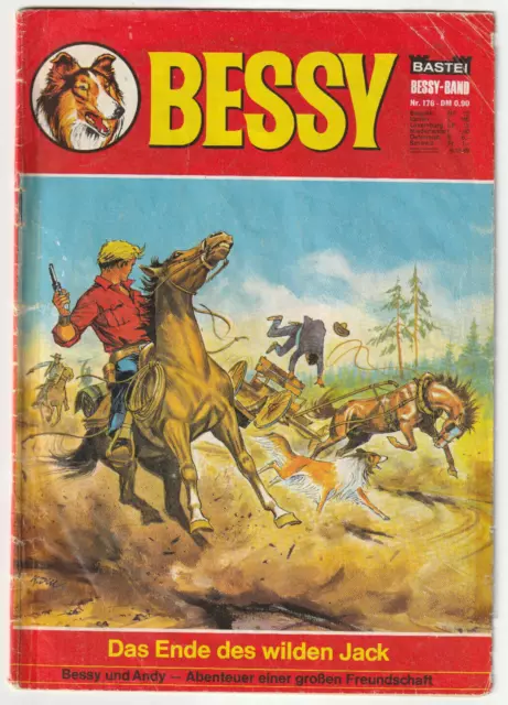 Bessy #176 The End of the Wild Jack, Bastion 1969 | COMIC | ADVENTURE | WESTERN