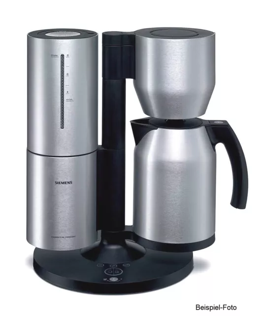 Siemens Porsche Design Filter Kaffeemaschine TC911P2 Wassertank Kaffeekanne ⭐️