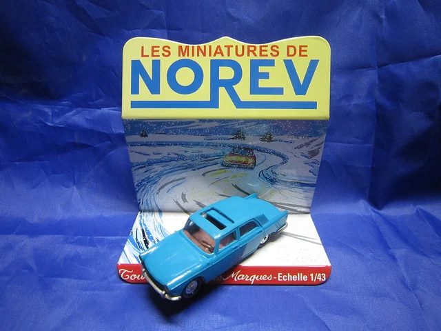 NOREV - 160 - Peugeot 504 - Bleu Turquoise - En boite