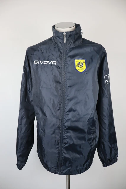 Veste De Sport Homme Australian Mistero Track - Couleur Safran - Poches Zippées - Tendance Lifestyle