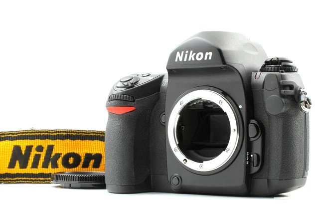 ALL Work[Top MINT w/ Strap] Nikon F6 35mm SLR Black AF MF Film Camera Body JAPAN