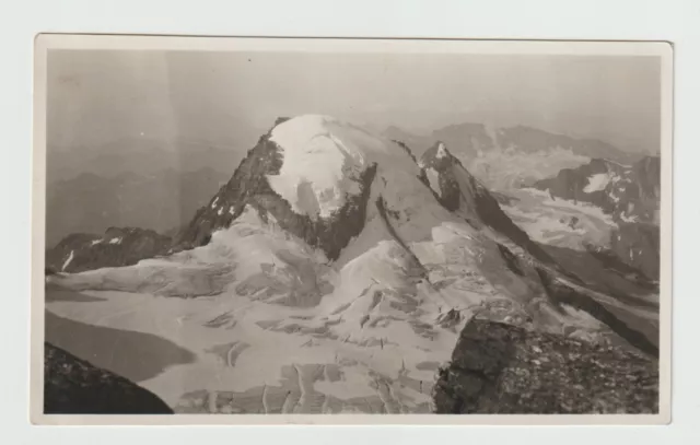 Aosta Gran Paradiso Monte Ciarforon Fotografia Agosto 1929 Cm. 8 X 14