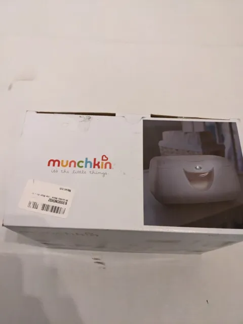 Munchkin Warm Glow Wipe Warmer NOB