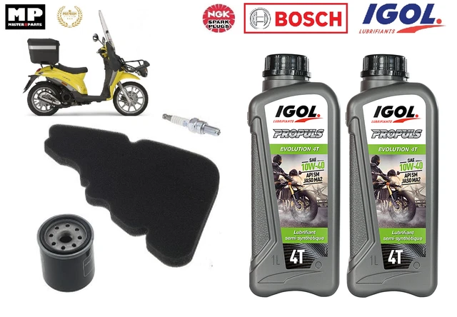 Set Entretien BMW R 1200 R / Rt 05/10 Castrol 10W40 Filtre à Air Huile Hiflo