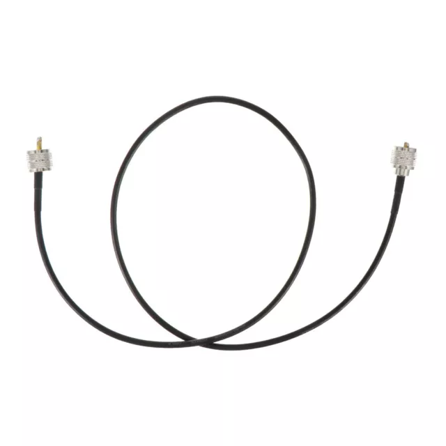 Cable coaxial de alta frecuencia de cobre adaptador extensión de antena coaxial