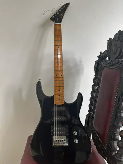 Marlin Electric Guitar Black