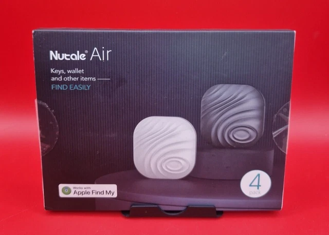 Nutale Findthing Trovachiavi, confezione da 4 localizzatori Bluetooth