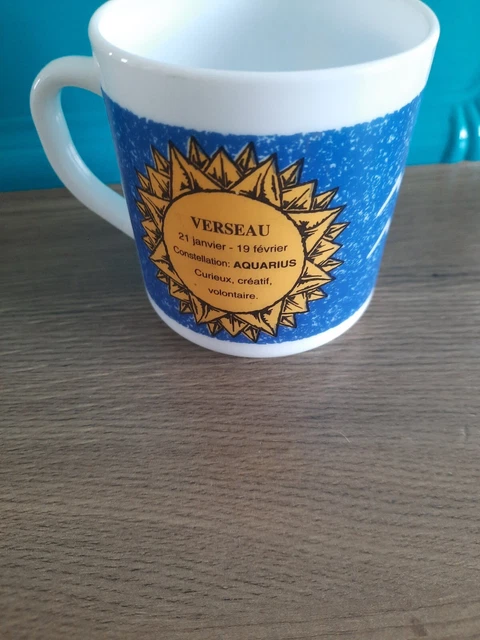 Tasse-Mug Balance Signe Astrologique du Zodiaque