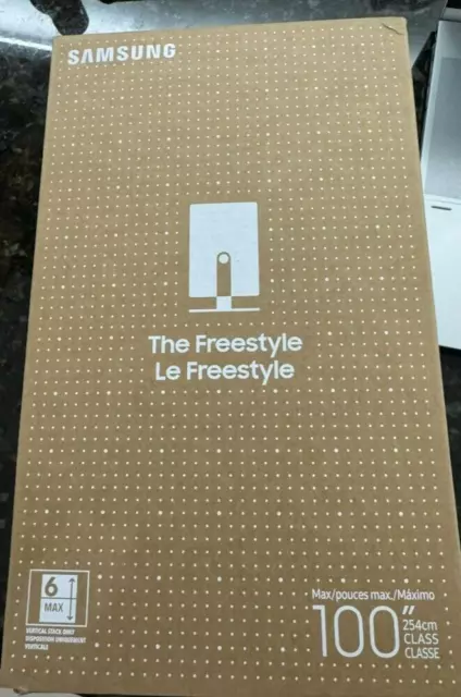 Samsung The Freestyle - Model Sp-Lsp3Bla