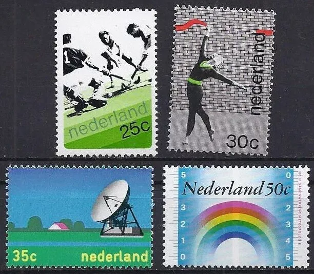 Niederlande Mi. 1013 - 1016 / NVPH 1032 - 1035 aus 1973 Postfrisch