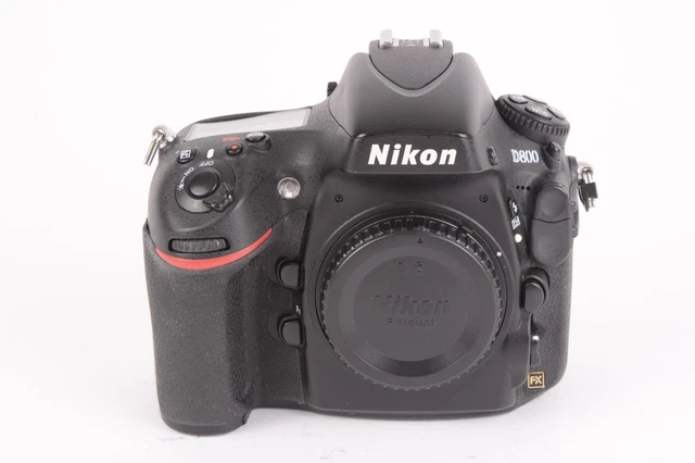 NIKON D800 36.3MP FX DSLR Camera Body Shutter Count:19.9k #Z-35086