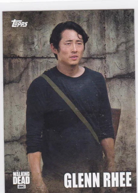 Topps The Walking Dead Season 5 Character Card C-5 Glenn Rhee