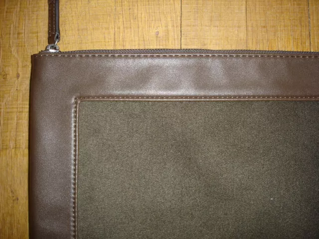 ZARA pochette sac  L 32,5  H 25  cm neuf 3