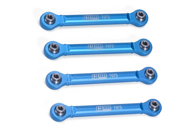 Aluminum 7075-T6 Transmission Housing Set For Tamiya 1/10 BBX BB-01 Chassis 58719 - Black Upgrade Part - View #6