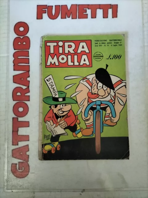 Tiramolla N.16 anno 1969 - Ed. Alpe buono