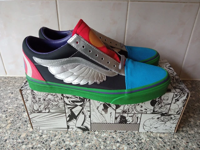 VANS OLD SKOOL Marvel Avenger 200.00 PicClick UK