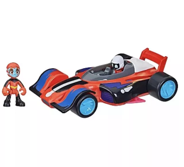 Hasbro PJ Masks Animal Power Flash Cruiser, Converting Toy Car with Lights, So