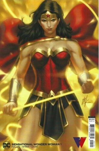 SENSATIONAL WONDER WOMAN  #1 VARIANT COVER DC COMICS NM 1st PRINT 2021