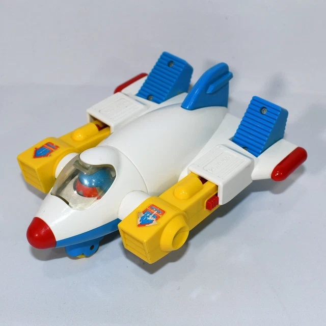 1986 TAKARA PLAYSKOOL My First Transformer JetKun Airplane Action