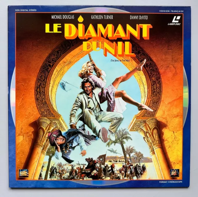 Laserdisc - Laser Disc - Laser Disque - Ld - Film - Le Diamant Du Nil - 1985