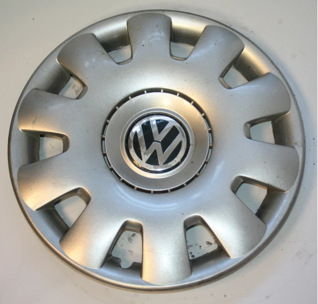 VW GOLF MK4 15 Inch Steel Wheel Hub Cap 1J0601147P £19.99 - PicClick UK