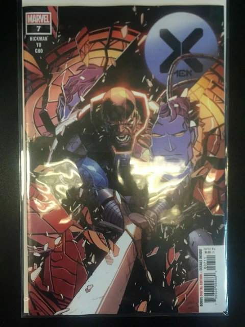 X-men 7 NM 7A Main first 1st print Apocalypse cover $4.99rp Hickman Dawn of X