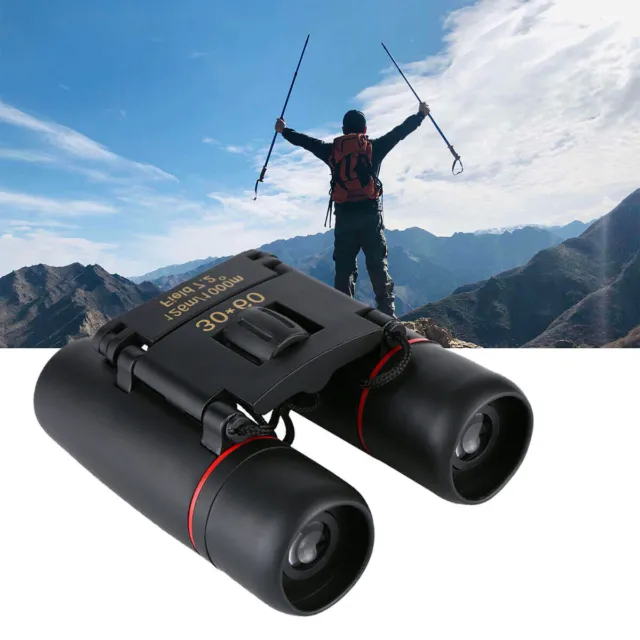 30 x 60 ORIGINAL SAKURA BINOCULARS COMPACT MINI DAY And NIGHT VISION TELESCOPES