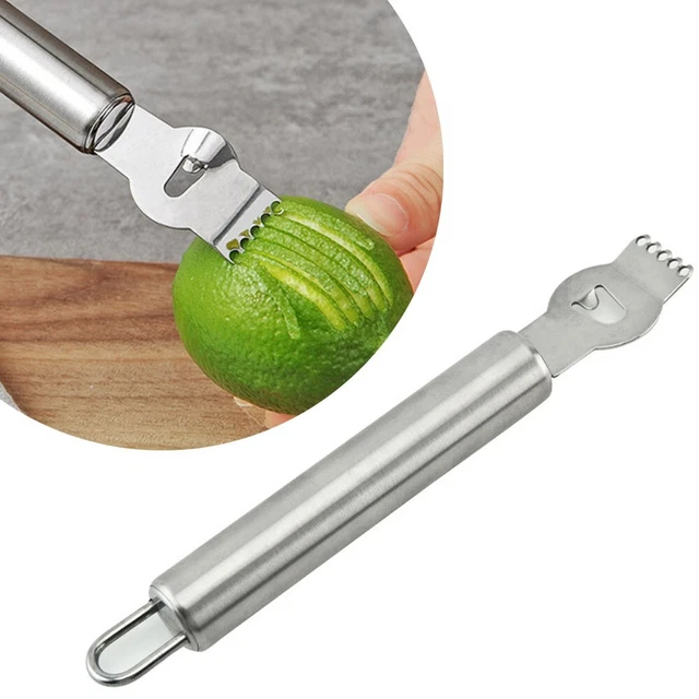 PEELER ZESTER GRATER 16.3cmx2.5cm Kitchen Bar Accessories Stainless