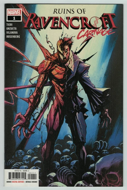 Ruins of Ravencroft Carnage 1 1st appear Cortland Kasady Marvel Comics 2020