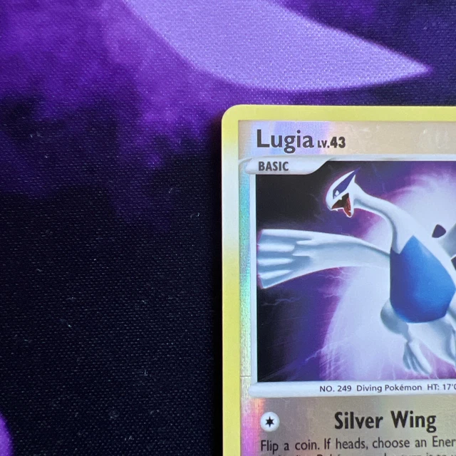 LUGIA 14/132 Reverse Holo selten Secret Wonders 2006 Pokemon NM